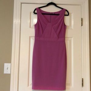 Ann Taylor pink cocktail dress size 6
